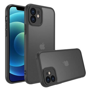 iphone12 P[X X}zJo[ ϏՌ wh~ ~ }bg ΂݂Ȃ Yی ČRMILKiACtH 12 p 6.1C` PinLiSheng (iphone 12, ubN)