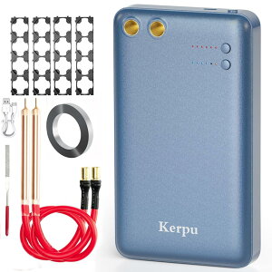 Kerpu X|bgnڋ@, 11i|[^unڋ@, 5000mAh /蓮[h~jX|bgnڋ@ [d,X|bgn DIY 18650/21700drobepbN̍\zÂݔC, {̐_E