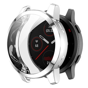 2 GARMINp venu 2S / vivoactive4Sp P[X bLTPU \tgJo[ 7FI SOOYEEH veN^[Jo[ ϏՌ ^ y EȒP K[~p Fj[2S / vivoactive 4Sp یP[X ANZT