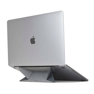 {(Mobo) m[gp\R X^h ܂肽 \ Macbook Pro Ȃ 11.6-15.6C`̃m[gp\R܂őΉ ORIGAMI STAND Cg O[ AM-OSLT-LG
