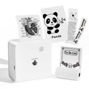 T[}v^[ Phomemo M02 Pro 300DPI X}zΉ oC |[^u ~tHgv^ v^[ M  ʐ^ Bluetoothڑ ׋E蒠EItBXEE̎ExE