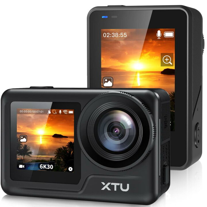 楽天市場】XTU MAX2 アクションカメラ 4K60FPS 20MP アクションカム 