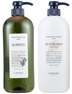 �y��ԃZ�b�g�z ���x��(LebeL) �i�`�������w�A�\�[�v �E�B�Y SW (�V�[�E�B�[�h 720ml)�� �i�`�������w�A�g���[�g�����g �E�B�Y RP (���C�X�v���e�C�� 720g) 2�A�\�[�g