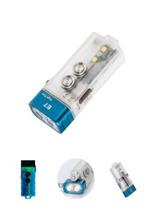 RovyVon Angel Eyes E7 USB-C nCubh obe[ L[dAő700[A6500k N[zCgLED×2A^USB-C[dMAA[^[hAbN[hAbN [hA^