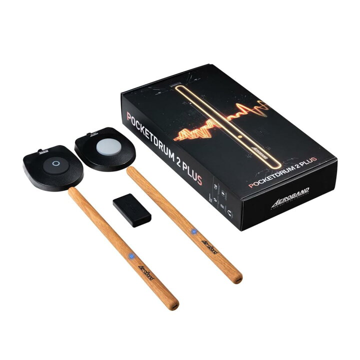 楽天市場】AeroBand PocketDrum 2 Plus エレクトリックエアドラム 