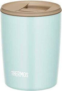 サーモス 真空断熱タンブラー フタ付き 300ml ライトブルー JDP-300 LB