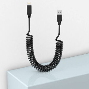 CgjOP[u J[R[hAMFiF  CarPlayΉ iPhone[dP[u 2.4A[dƍf[^]P[uAiphone P[u Lk ϋv iPhone13/12/11 Pro/X/iPad/iPodɑΉ iOSΉ