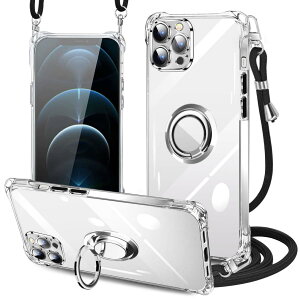 iPhone 12 Pro max P[X NA lbN Ot V_[ ϏՌ Ή ACtH12 pro maxX}zP[X | ΂߂ |P[X  TPU Xgbvt gуP[X ^ y Rt 