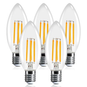 Tengyuan LEDd VfAd E17 40W` 4W C35 dF2700K tB g GW\d 400lm Lz360°S NA L hdy5zXC^ ^ F ȃGl g