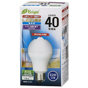 LED�d�� E26 40�`���� �l���Z���T�[�t �����F_LDA5D-H R21 06-3592