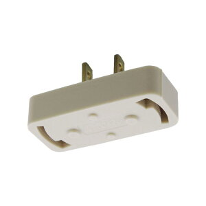 �G���p(ELPA) �V�[�����O�A�_�v�^�[ �����|���V�[�����O �Ɩ� �d�� 125V 6A �R���Z���g �� ���|�V�[�����O B-25H