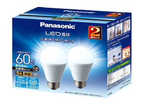 �p�i�\�j�b�N LED�d�� �������a26mm �d��60W�`���� �����F����(7.0W) ��ʓd���E�L�z���^�C�v 2���� ���`���Ή� LDA7DGEW2T