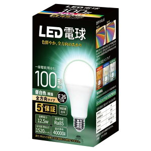 LEDd E26 a26mm d100` F(12.5W) ʓd S^Cv 1 Ή