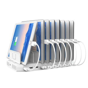 Unitek 2022~ USB[dXe[V 10|[g [dX^h 96W PSEF؍ 10䓯[d 1.5A/2.4A X}[gIC Ή Android/iPhone/iPad/kindle/^ubg/PSP d؂ Ԋu\ [֗ 