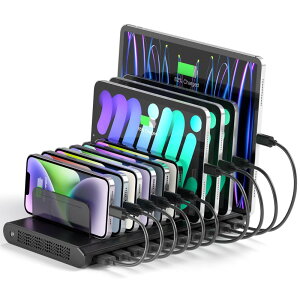 Unitek 2024 USB PD[dXe[V 10|[g QC3.0*2+PD45W*1 [dX^h 120W PSEF؍ 10䓯[d 1.5A/2.4A/3A X}[gIC Ή Android/iPhone/iPad/kindle/^ubg/PSP/bvgbv d