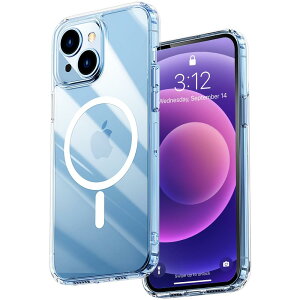 yČRKiEMagSafeΉzGtsoho iPhone 13 P[X iPhone 14p P[X  }Olbg CX[d ϏՌ ϋv Sʕی ΂݂Ȃ Xgbvz[t CtH13 / 14p Jo[ }O