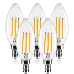 Tengyuan VfAd 40W` LEDd 40W E12 tB g 4W E12 5 XC^ LEDd dF 2700k 400lm C35 E12 NA^Cv VfA`