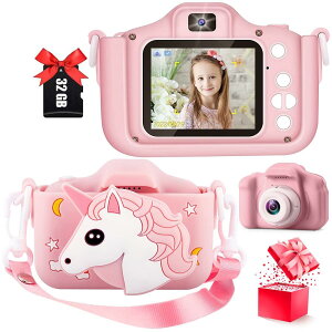 POSO LbYJ gCJ qp ̎q qǂpfW^J  1080P HD J qv[g 800mAh̃obe[ LbYfWJ ^C}[Be B@\ 2.0C`IPS