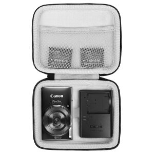 Khanka ��p�ی���[�P�[�X �p�� �f�W�^���J���� IXY180 IXY650 IXY200 IXY210 (�u���b�N�W�b�p�[)