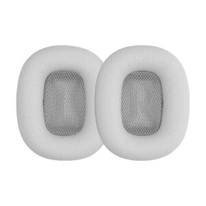 kwmobile 2x �w�b�h�z���J�o�[ �Ή�: Apple AirPods Max �����p�C���[�p�b�h - �N�b�V���� PU���U�[ �V���o�[