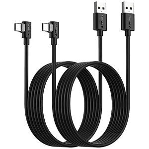 SUNGUY USB Type C P[u l y2M/2M 2{gz 18W}[d USB C P[u ^CvCP[u QC3.0/2.0Ή f[^] Xperia/Galaxy/GoogleȂǂUSB-C@ɑΉ