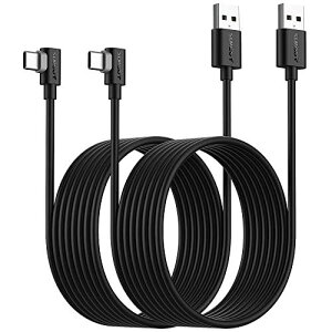 SUNGUY USB Type C P[u l y3M/3M 2{gz 18W}[d USB C P[u ^CvCP[u QC3.0/2.0Ή f[^] Xperia/Galaxy/GoogleȂǂUSB-C@ɑΉ