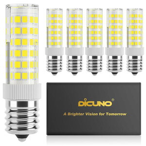 DiCUNO LEDd E17 50W` 550lm ȃGl90 F(6W) 6000K Lz^Cv 6pbN