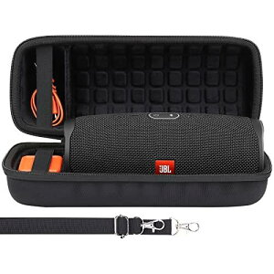 yP[X̂݁z JBL Charge4/Charge5 p hBluetoothXs[J[[P[X @ubN
