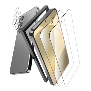 Besecou KXtB Galaxy S24 p یtB 2 + JtB 2 Ɏqfސ KChgt ywFؑΉzKX tیtB 9Hdx ϏՌ CAh~ MNV[S24 S