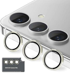 Kakuki for Galaxy S24 p JtB [Kakuki] MNV[S24 (SC-51E / SCG25) JیtB ^ KX ϏՌ Ɨ^ IoI[o[h~ A~ JJo[ (O[, Galaxy S24)