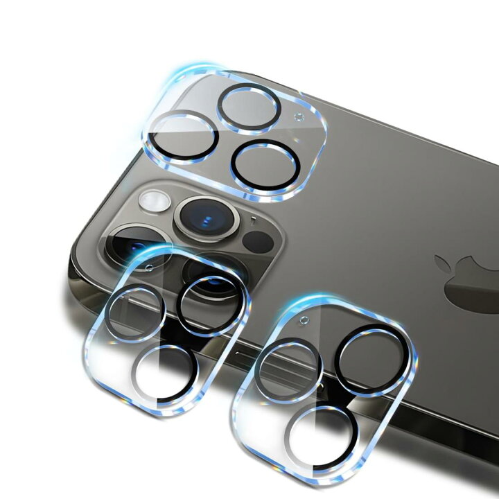 楽天市場】対応 iPhone 12 Pro Max カメラフィルム 【3枚セット-国産 