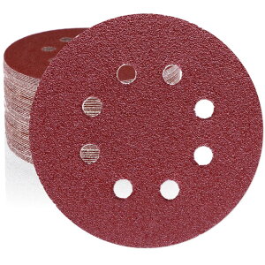 HWXINIE TfBOfBXN 125mm #60 TfBOy[p[ 8 ی^ }WbN dT_[pThy[p[ wbhCǧ ؍HDIYƂɁi50j
