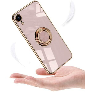 iPhone XR P[X O Jo[ Ot ϏՌ Sʕی CJ[}E gz_[ X^h _炩k ԍڃz_[Ή ^ y TPU Ȍȃt@bV (p[v)