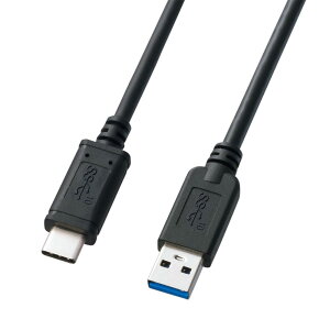 サンワサプライ(Sanwa Supply) USB3.1 Gen2 Type-C - A ケーブル(1m) KU31-CA10