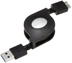 GR USBP[u ymicroBz USB3.0 (USB A IX to microB IX)  0.7m ubN USB3-AMBRL07BK