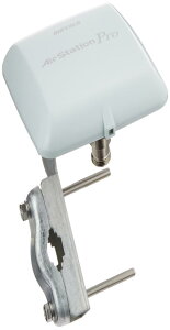 BUFFALO �q�G�A�X�e�[�V���� �v���r 5.6GHz/2.4GHz����LAN ���O�������ʐM�p ���ʌ^�A���e�i WLE-HG-DA/AG