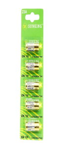 SUNKING �A���J�����d�r12V-23A �iA23 23AE LRV8-1BP MN221 V23GA 181A 3LR50 �݊�) 23A (1�V�[�g(5��))