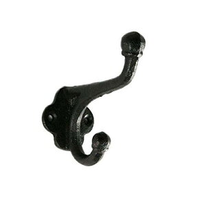 _g(Dulton) ACAp[c EH[tbN AeB[NubN 75×35×s85mm WALL HOOK A.BLK S255-92ABK