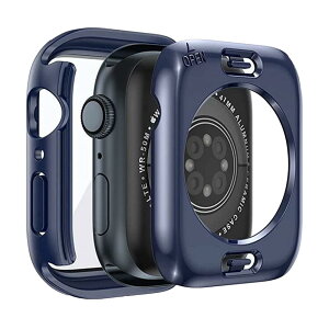 y2024ǃP[XzYUGYUG for Ab vEHb`SE2/SE/6/5/4 Jo[ 44mm Apple Watch SE2/SE/6/5/4 Jo[ 44mm PCf IP68 hP[X 360Ǔx Ab vEHb` P[X KXtB ̌^ {Ɏq 