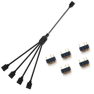 TRX ARGBt@pdP[u 5V3s 4P[u 30cm LEDpP[u AhTu ARGBwb_[RlN^ RGBt@LEDe[vݗpcX i5IXIXA_v^tj