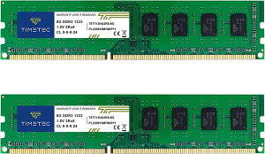Timetec^CebN Hynix IC 16GBi8GB×2j fXNgbvPCp DDR3 1333 MHz PC3 10600 240 Pin UDIMM 16GBi8GB×2j
