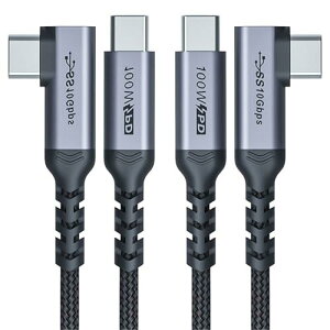 2 m USB CUSB CP[u100 W 2pbNAUSB 3.1}[dP[u90x20 V/5 A C^PDP[uAiPhone 15/15 Plus/15 Pro/15 Pro Max/MacBook Pro 2022ɓKp