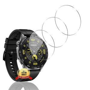 �y3���Z�b�g ���{���Ɏq���z �p HUAWEI WATCH GT4 46mm �K���X�t�B���� 3�� �X�}�[�g�E�H�b�` �p HUAWEI �X�}�[�g�E�H�b�` GT4 46mm �����K���X �t�� �ی�t�B���� �J�o�[ �p GT4 46mm �����K���X �ی�t�B
