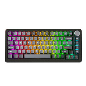 DrunkDeer A75 Pro CXCb`L[{[h sbhgK[ JjJQ[~OL[{[h ߉\ȃAN`G[Vz[XCb` RGB PBT L[Lbv RpNg TKL 82L[ LUSB m