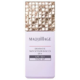 【2021年発売】マキアージュ ドラマティックスキンセンサーベース EX UV+ (SPF50+ PA++++) トーンアップ 25mL 化粧下地 1個 (x 1)