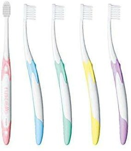 ジーシー GC ルシェロ P-20 ピセラ 歯ブラシ 5本セット M ふつう