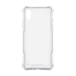 �G���R�� iPhone XR/ZEROSHOCK�X�^���_�[�h�C���r�W�u���N���A PM-A18CZEROTCR