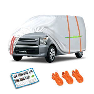 ԃJo[ yԃpSRԃ{fBJo[Agԑ̃Jo[hhohtUV Alto Lapin Wagon R Car covers {lbgJo[΍Ăh~J䕗΍ {fBJo[ (Ag/p/