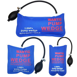 WANYIG �G�A�[�C���t���[�^�[ �G�A�[�E�G�b�W �W���b�L�A�b�v �ԃh�A���b�N ���� �⏕�H�� �����xTPU���i 300KG�Ή� 3�_�Z�b�g �G�A�[�C���t���[�^�[