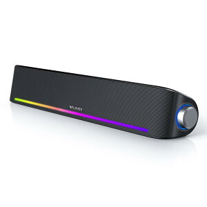 Nylavee PCXs[J[ TEho[ Bluetooth5.0  AUXڑ 4̃Xs[J[jbg LEDCg 剹ʁLȒቹ bvgbvA^ubgAX}[gtHɑΉAp\RXs[J[ (L